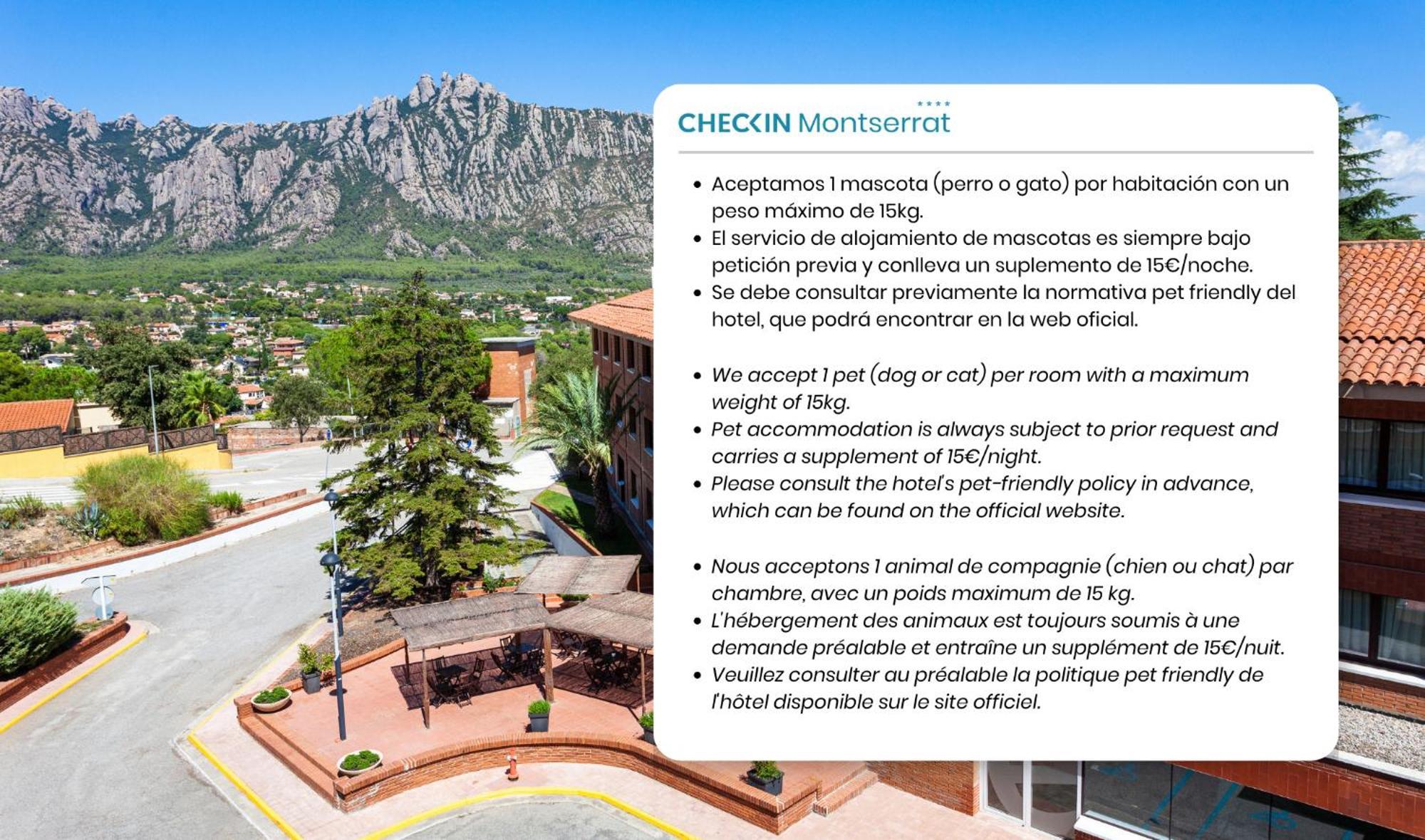 Checkin Montserrat Collbato Luaran gambar